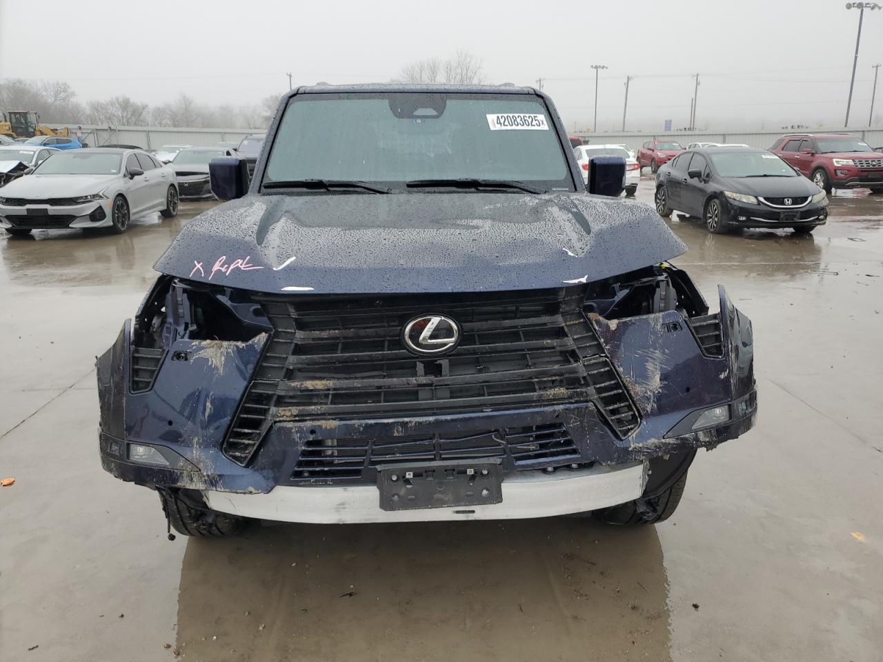 2024 LEXUS GX 550 LUXURY VIN:JTJVBCDX6R5025863