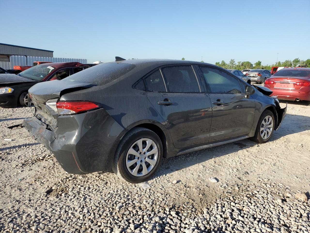 2024 TOYOTA COROLLA LE VIN:JTDBCMFE9R3050286