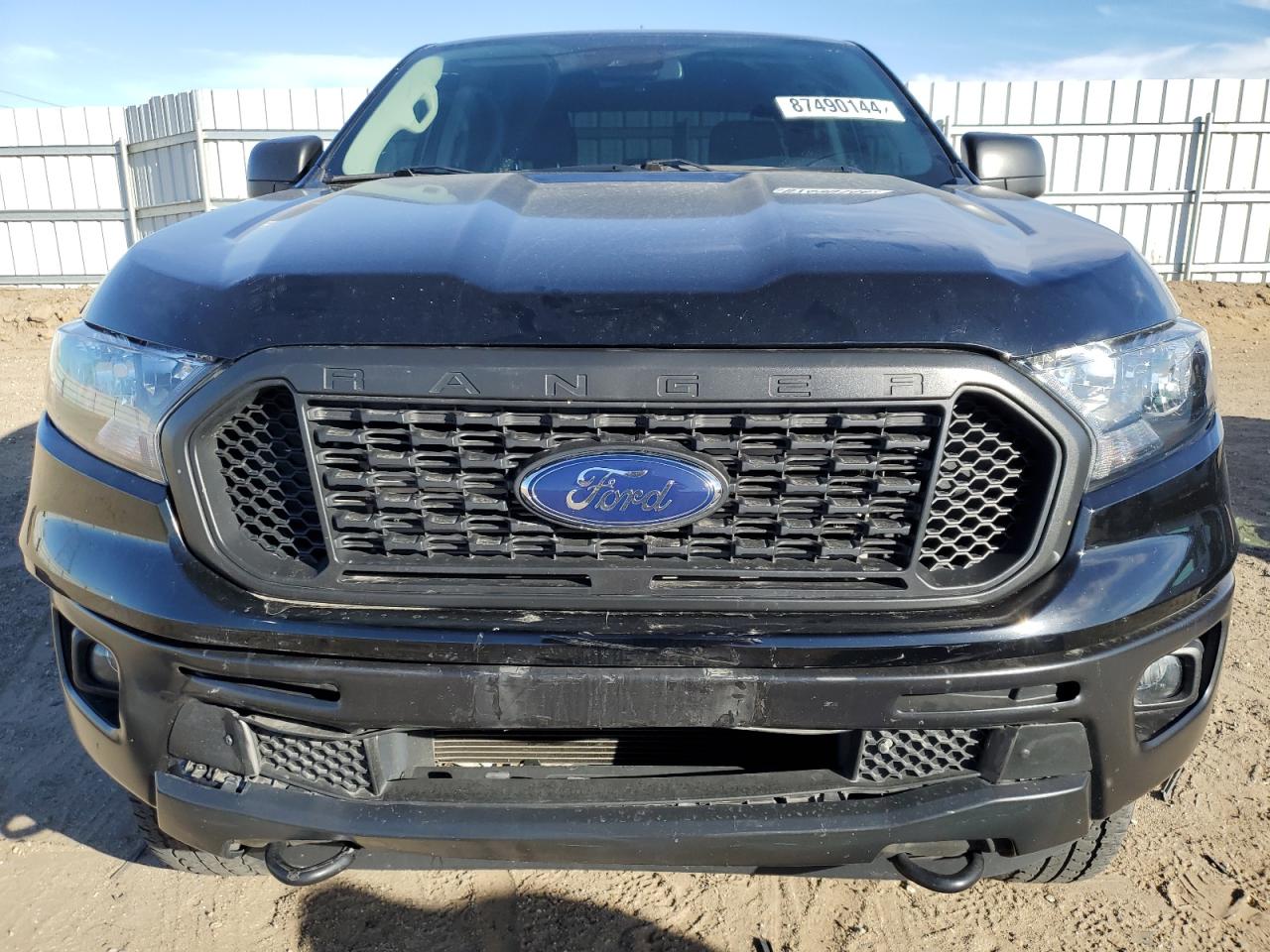 2022 FORD RANGER XL VIN:1FTER4FH2NLD45102