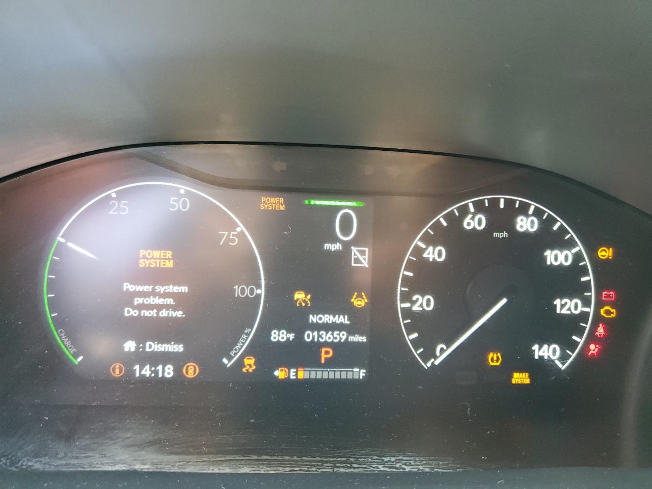 2024 HONDA CR-V SPORT VIN:7FARS5H55RE028121