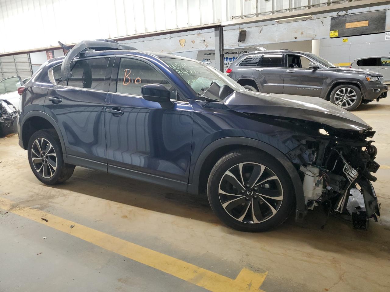 2022 MAZDA CX-5 PREMIUM VIN:JM3KFBDM6N0646528