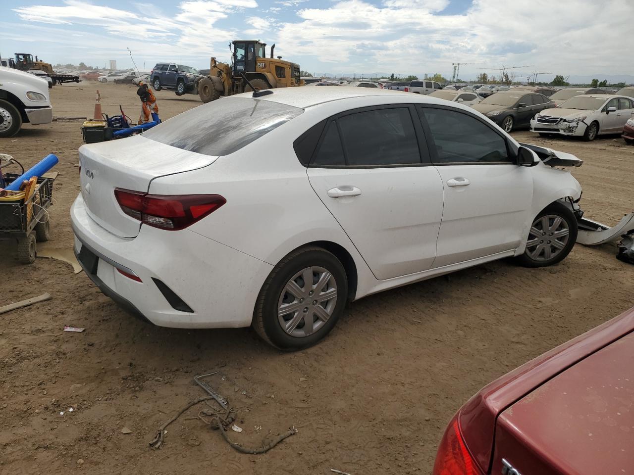 2023 KIA RIO LX VIN:3KPA24AD7PE567802