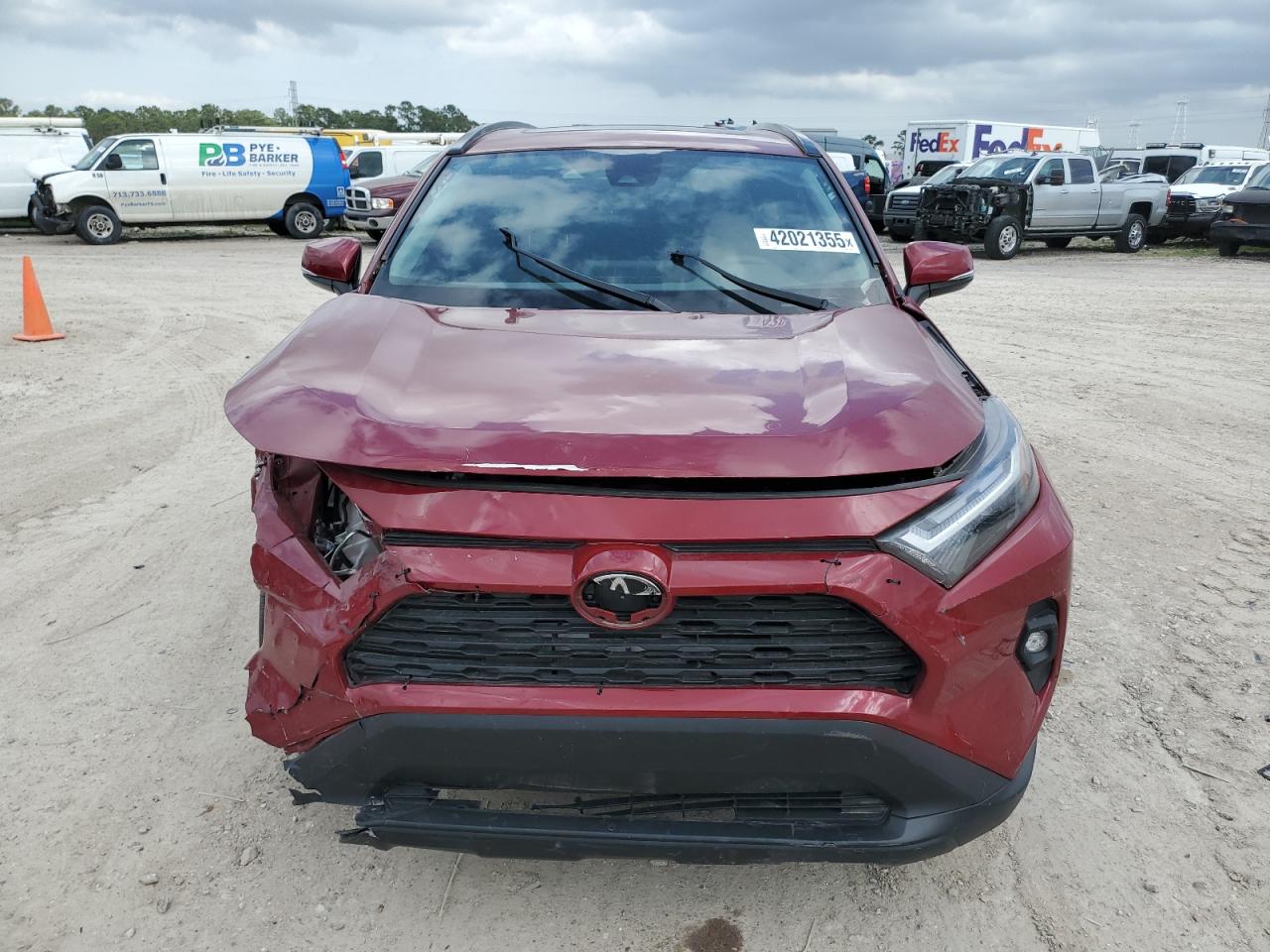 2022 TOYOTA RAV4 XLE PREMIUM VIN:2T3C1RFV5NW226684