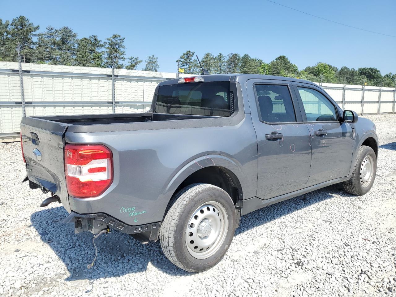 2022 FORD MAVERICK XL VIN:3FTTW8E34NRA66474