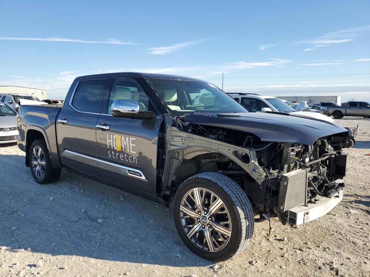 2023 TOYOTA TUNDRA CREWMAX CAPSTONE VIN:5TFVC5DB1PX035587