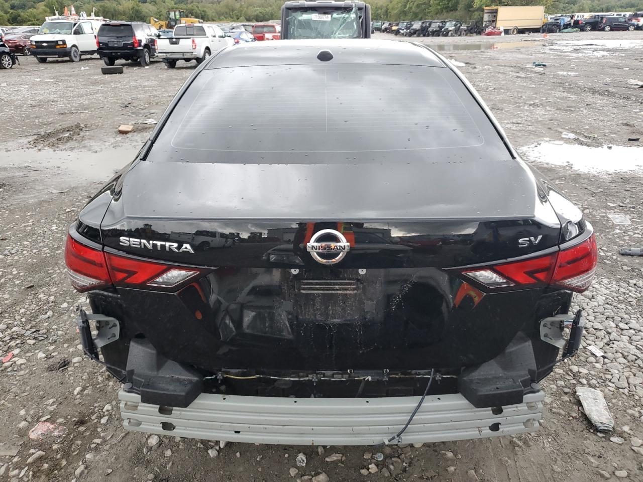 2022 NISSAN SENTRA SV VIN:3N1AB8CV2NY258301