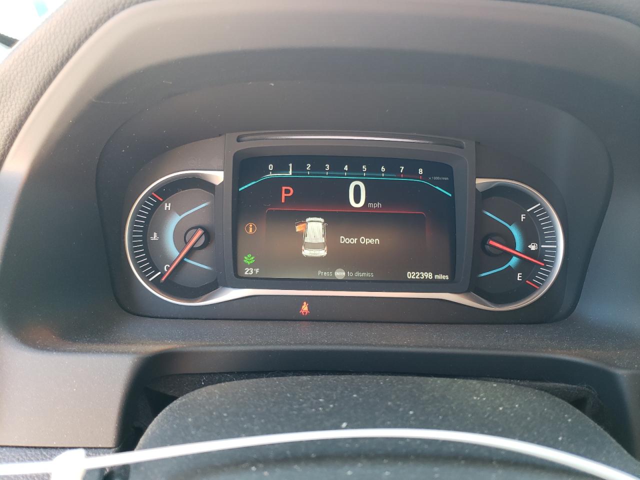 2022 HONDA PILOT EXL VIN:5FNYF5H52NB038613