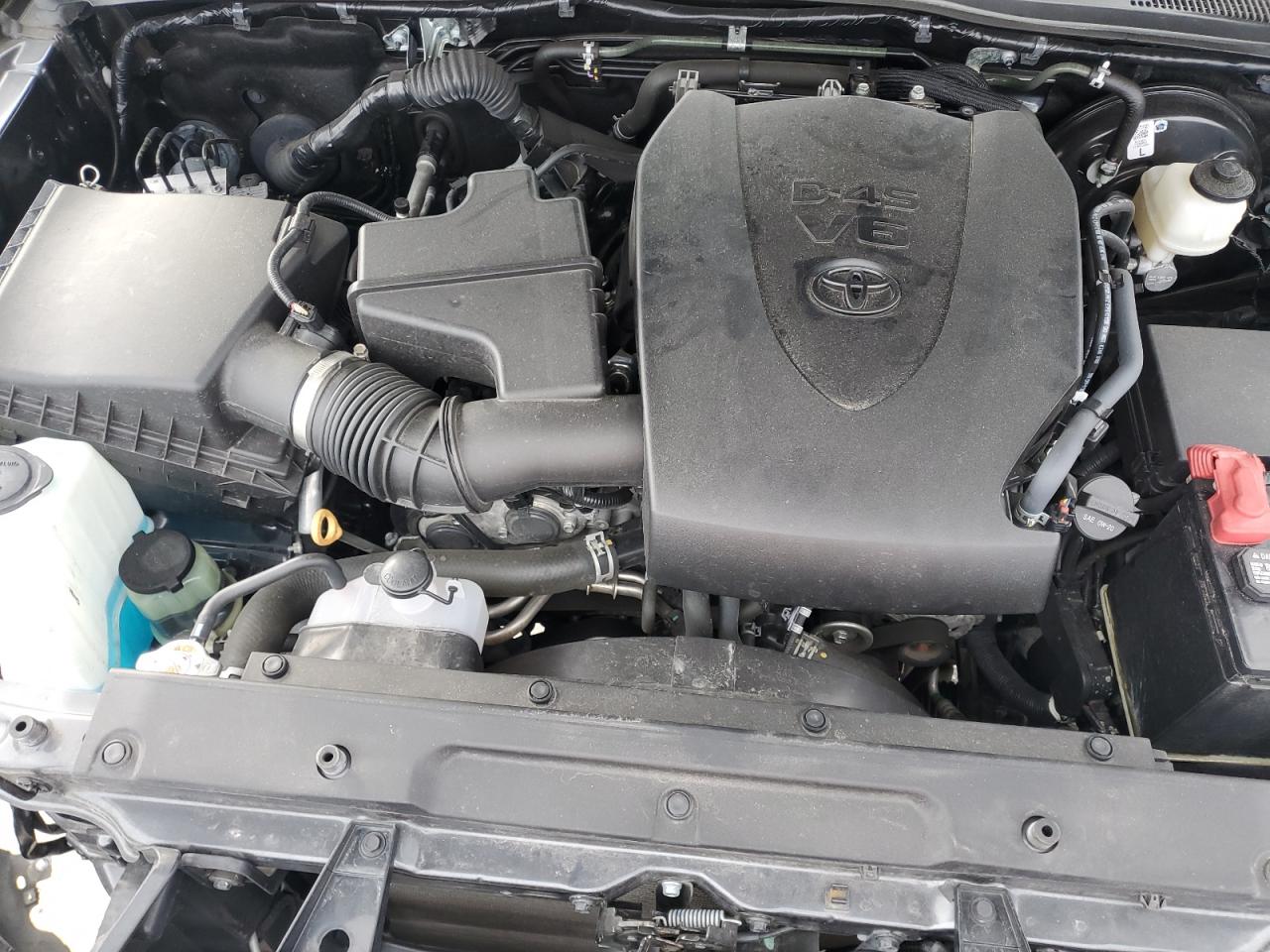 2022 TOYOTA TACOMA DOUBLE CAB VIN:3TMAZ5CNXNM168537