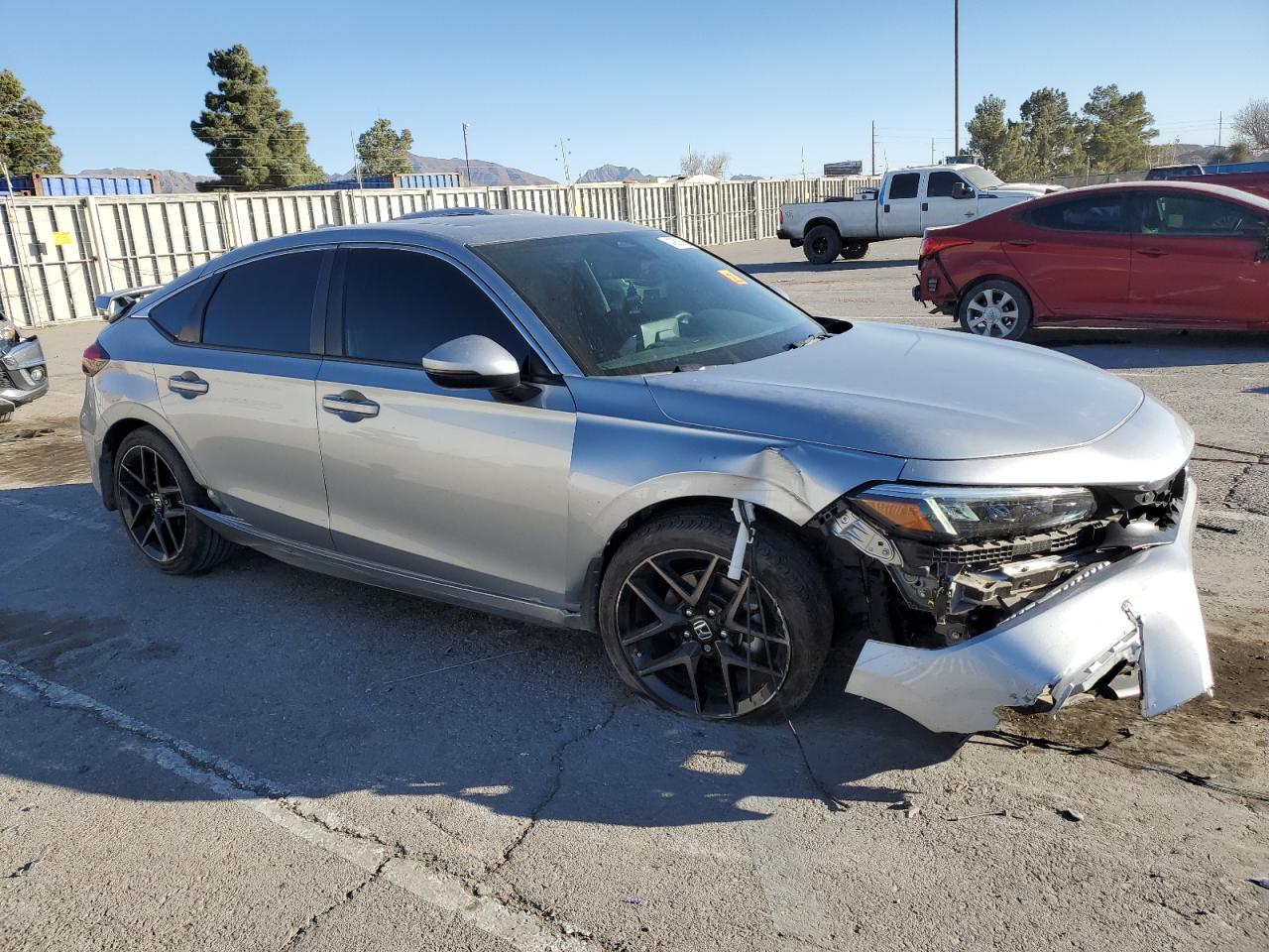 2024 HONDA CIVIC SPORT TOURING VIN:19XFL1H88RE007235