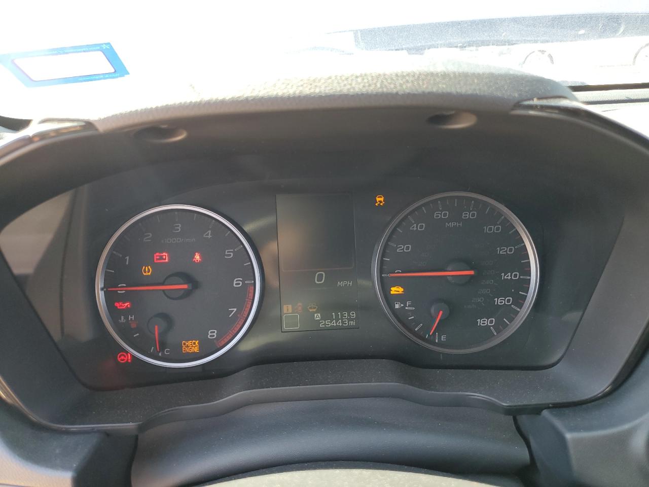 2022 SUBARU WRX  VIN:JF1VBAA64N9029387