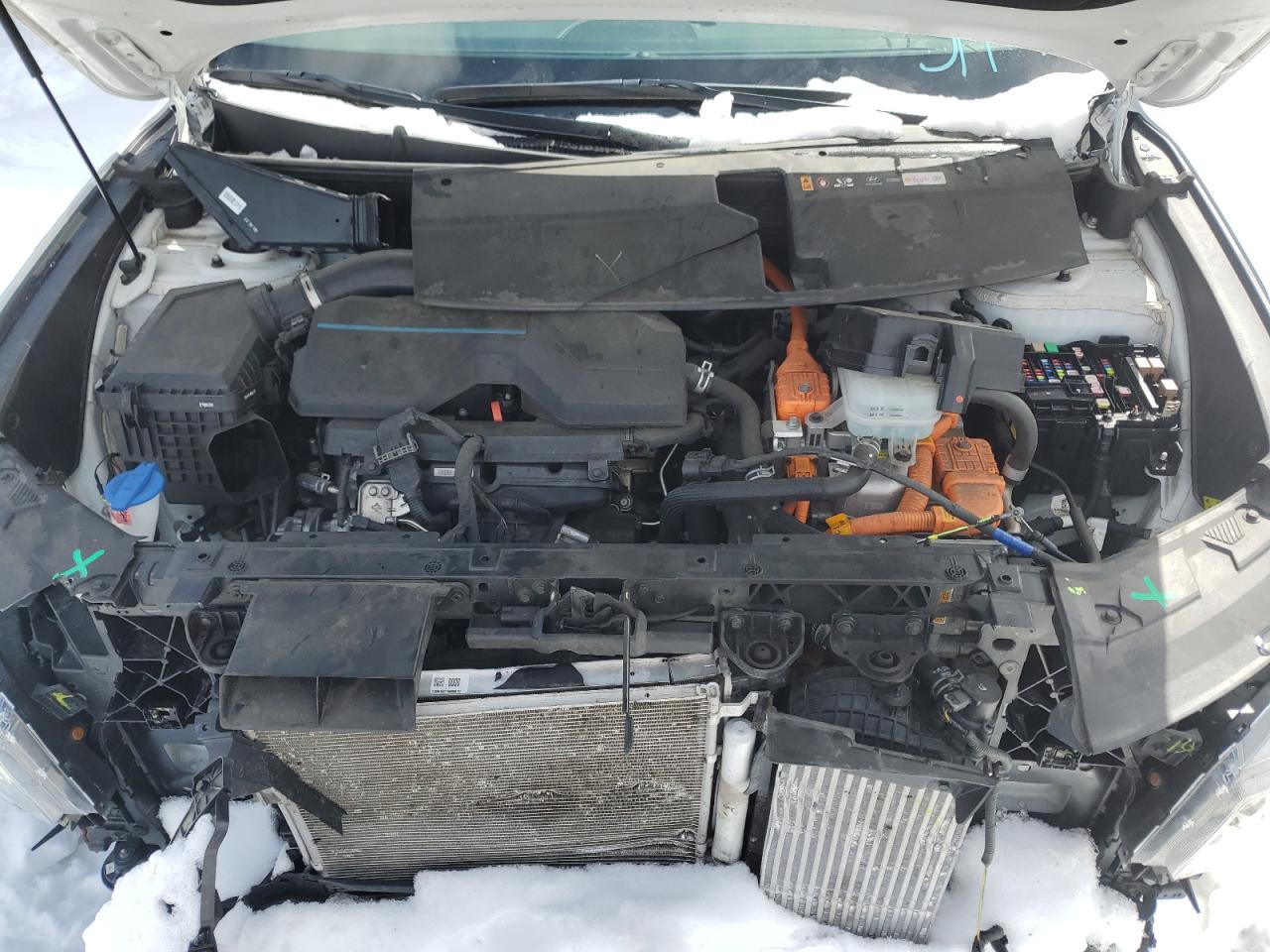 2022 HYUNDAI TUCSON SEL CONVENIENCE VIN:KM8JFCA18NU034307
