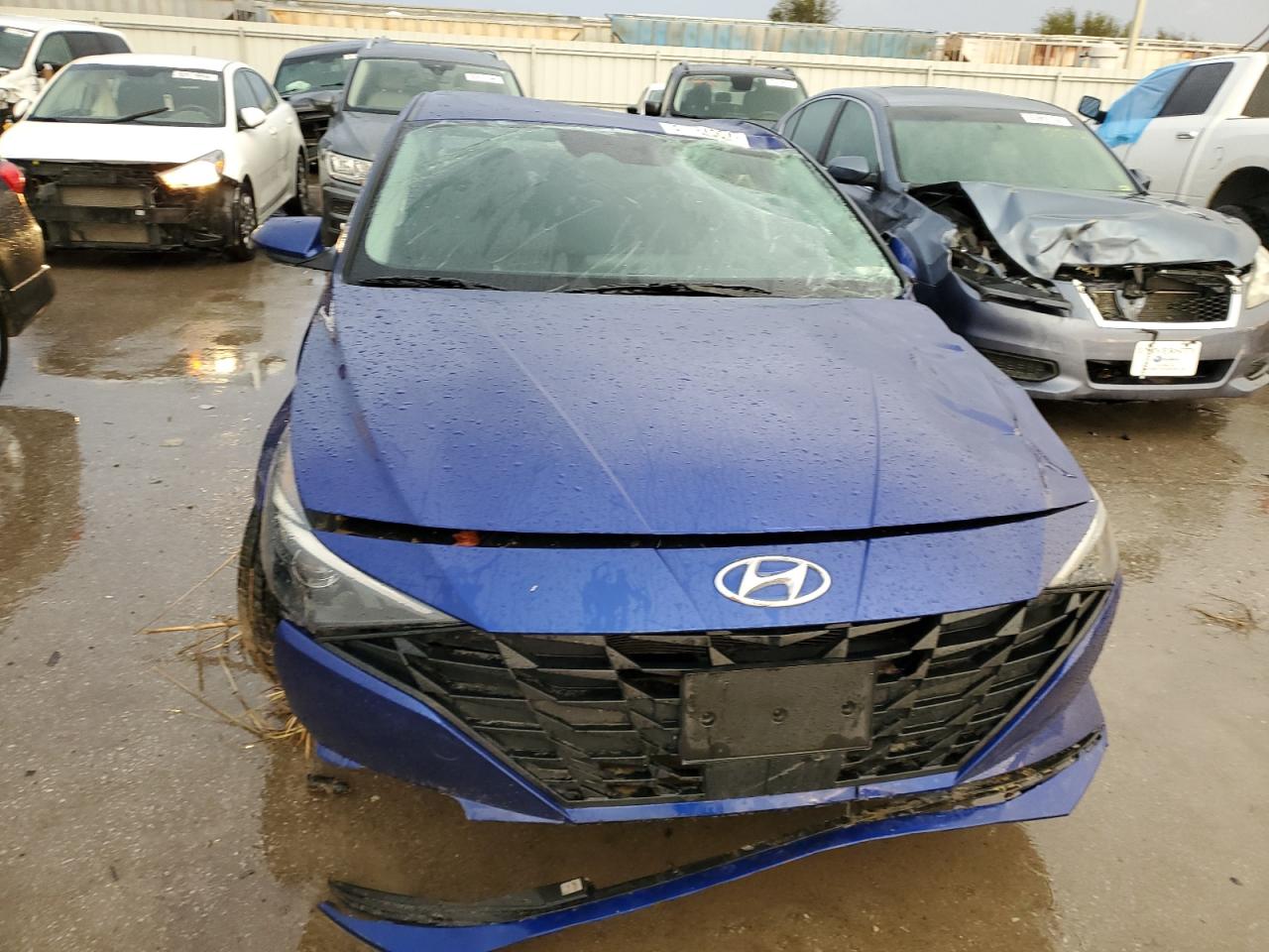 2023 HYUNDAI ELANTRA SEL VIN:KMHLS4AG9PU526409