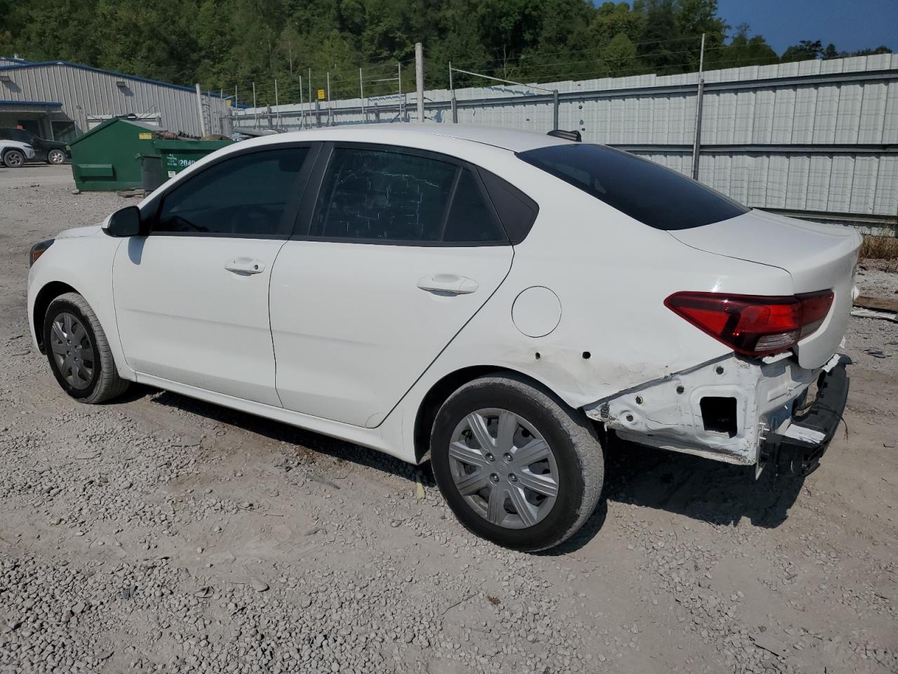 2022 KIA RIO LX VIN:3KPA24AD5NE455044