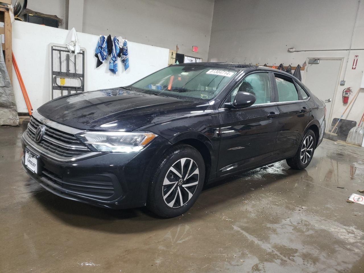 2024 VOLKSWAGEN JETTA S VIN:3VW5M7BU2RM075082