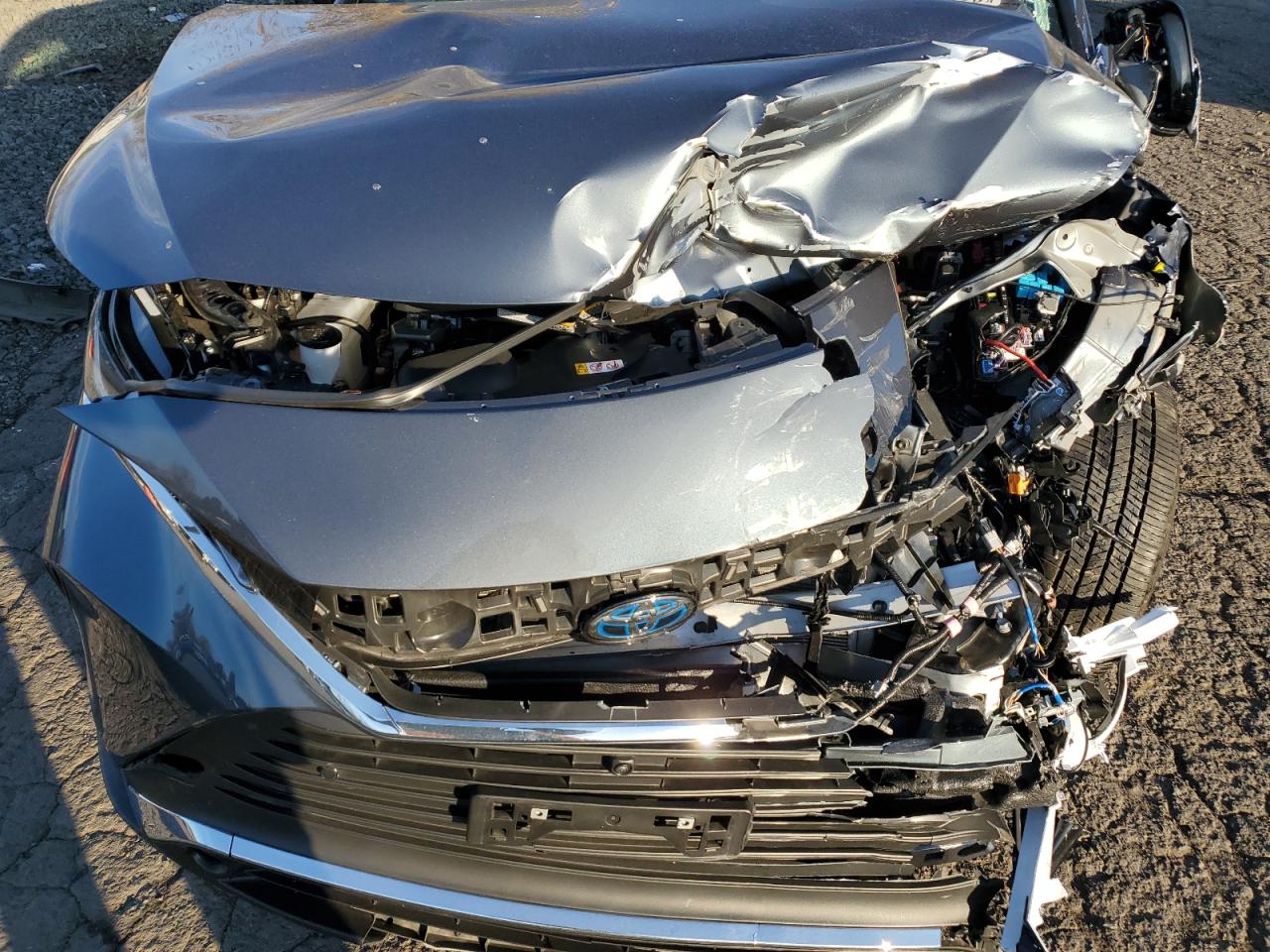 2024 TOYOTA VENZA LE VIN:JTEAAAAH3RJ164471