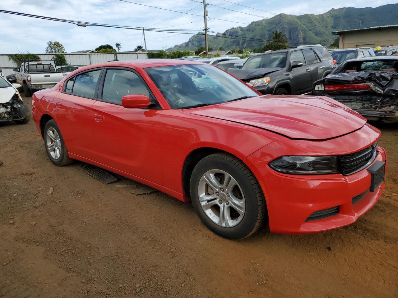 2022 DODGE CHARGER SXT VIN:2C3CDXBG0NH200758