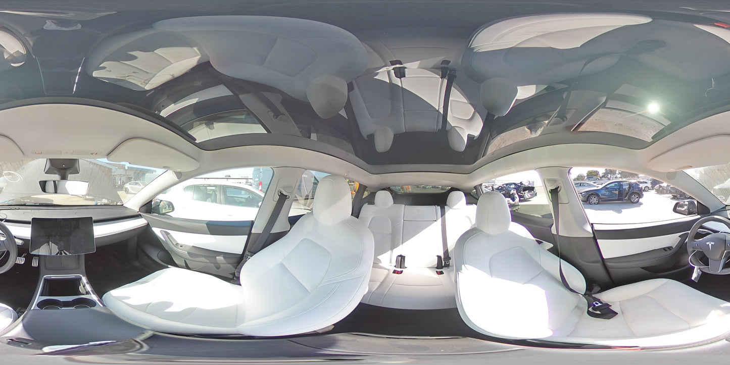 2022 TESLA MODEL Y  VIN:7SAYGDEF2NF411284
