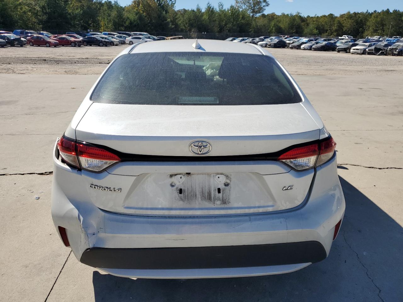 2022 TOYOTA COROLLA LE VIN:5YFEPMAE0NP303859
