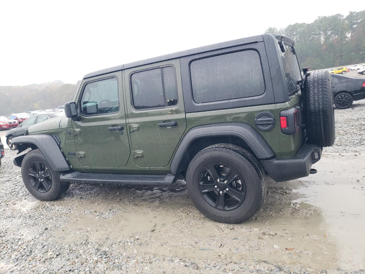 2022 JEEP WRANGLER UNLIMITED SPORT VIN:1C4HJXDN3NW224656