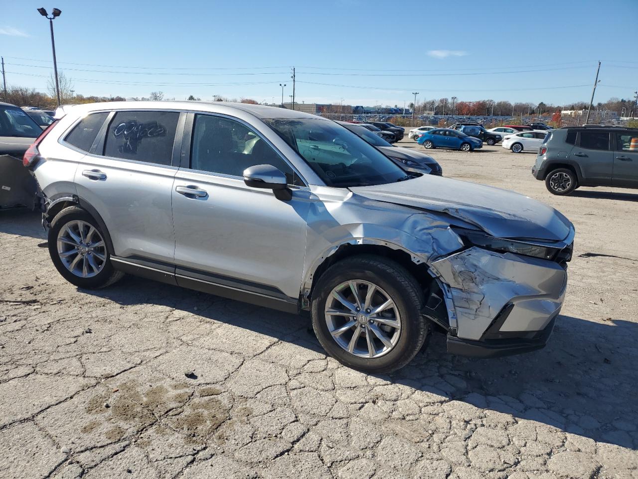 2024 HONDA CR-V EXL VIN:7FARS4H76RE004020