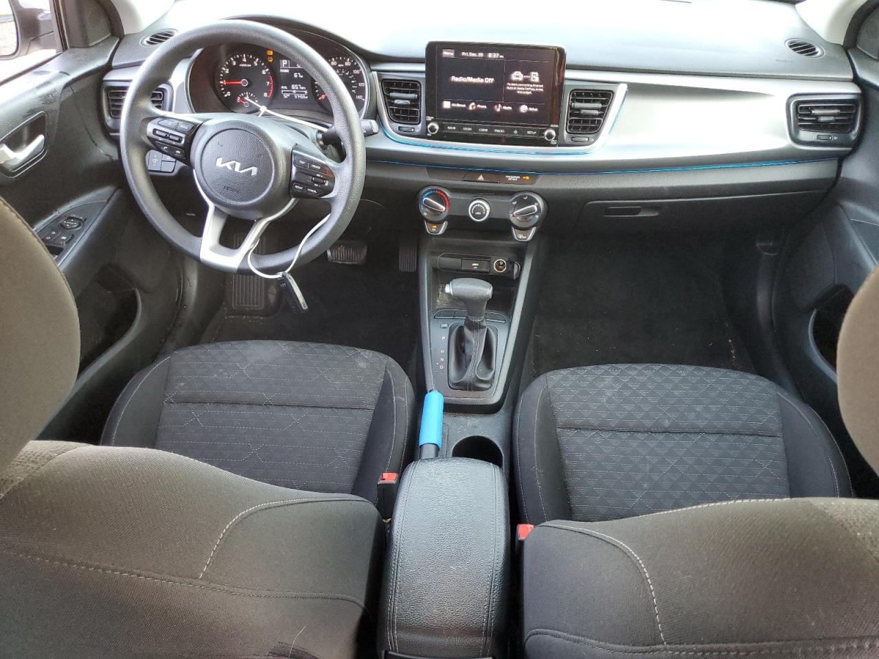 2022 KIA RIO LX VIN:3KPA24AD5NE458574