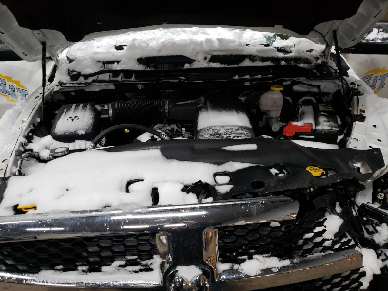 2023 RAM 1500 CLASSIC TRADESMAN VIN:3C6JR7DG6PG647865