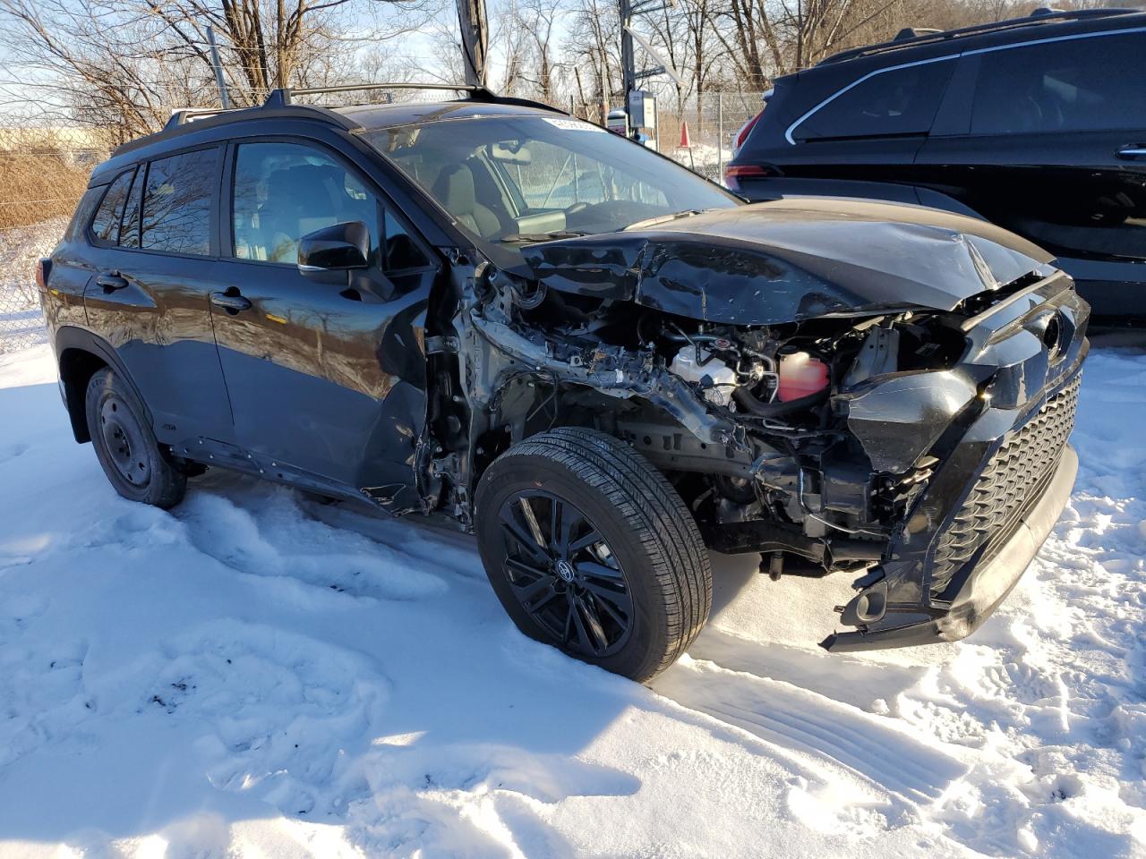 2024 TOYOTA COROLLA CROSS SE VIN:7MUFBABG8RV031470