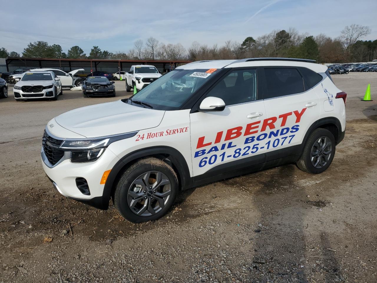 2024 KIA SELTOS S VIN:KNDEU2AA6R7642451