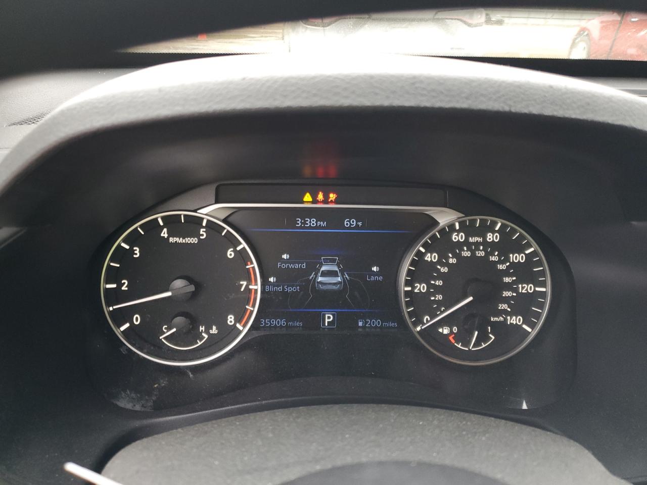 2022 NISSAN ALTIMA SV VIN:1N4BL4DV3NN371120
