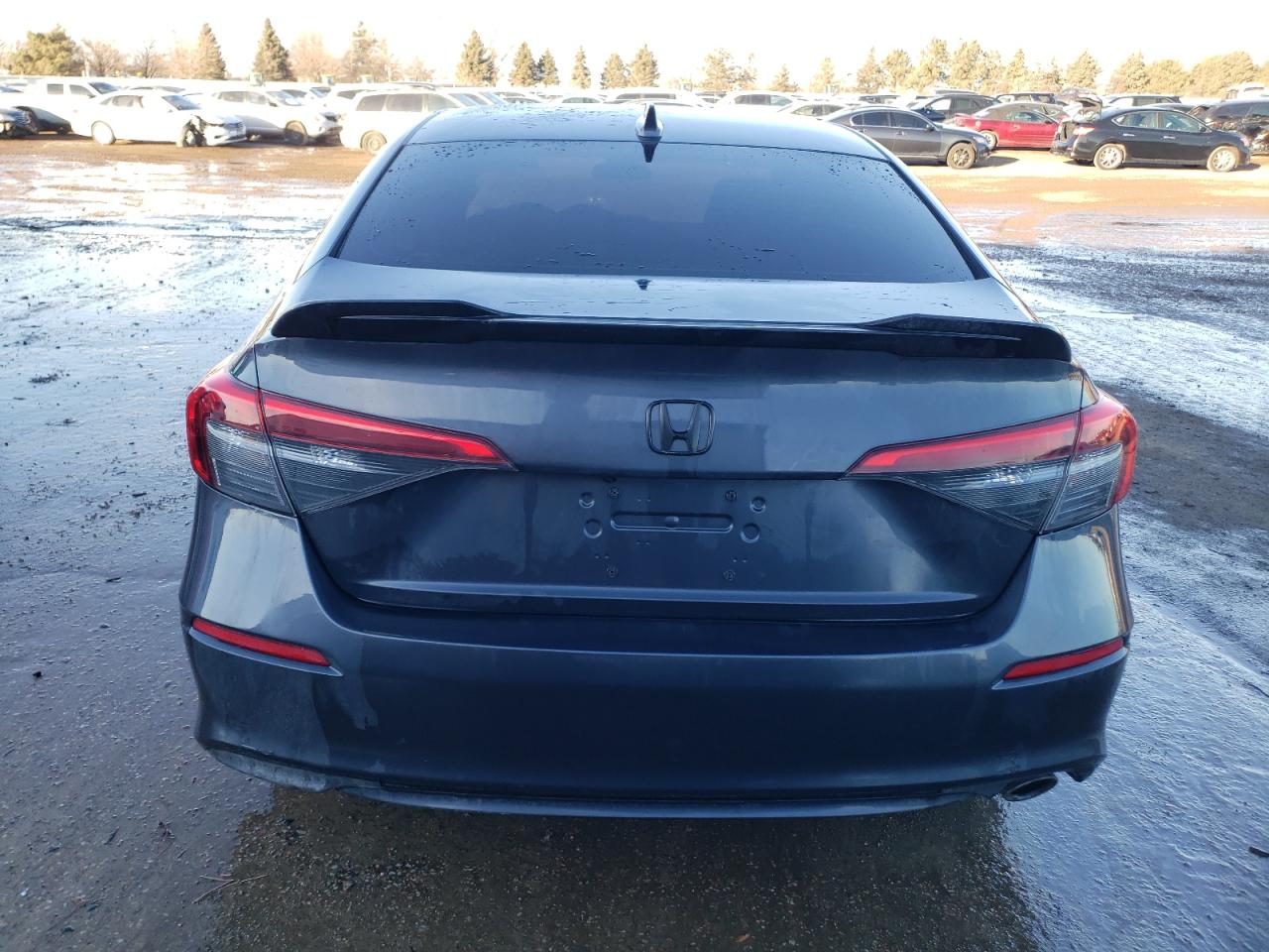 2023 HONDA CIVIC SPORT VIN:2HGFE2F53PH537172