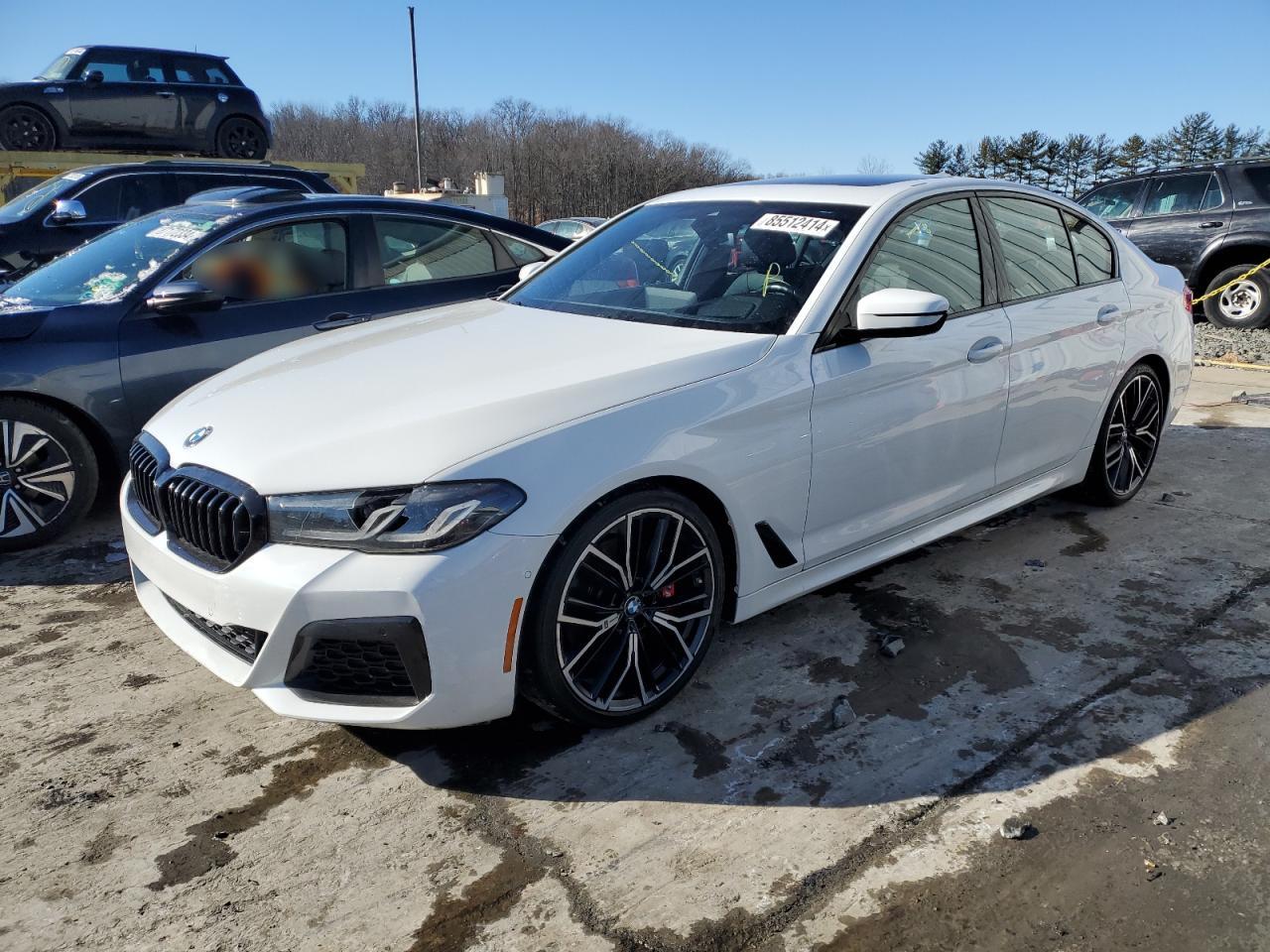 2022 BMW 530 I VIN:WBA53BH0XNWX68728