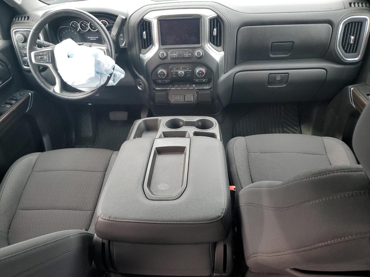 2022 CHEVROLET SILVERADO LTD K1500 LT-L VIN:3GCPYJEK9NG111639