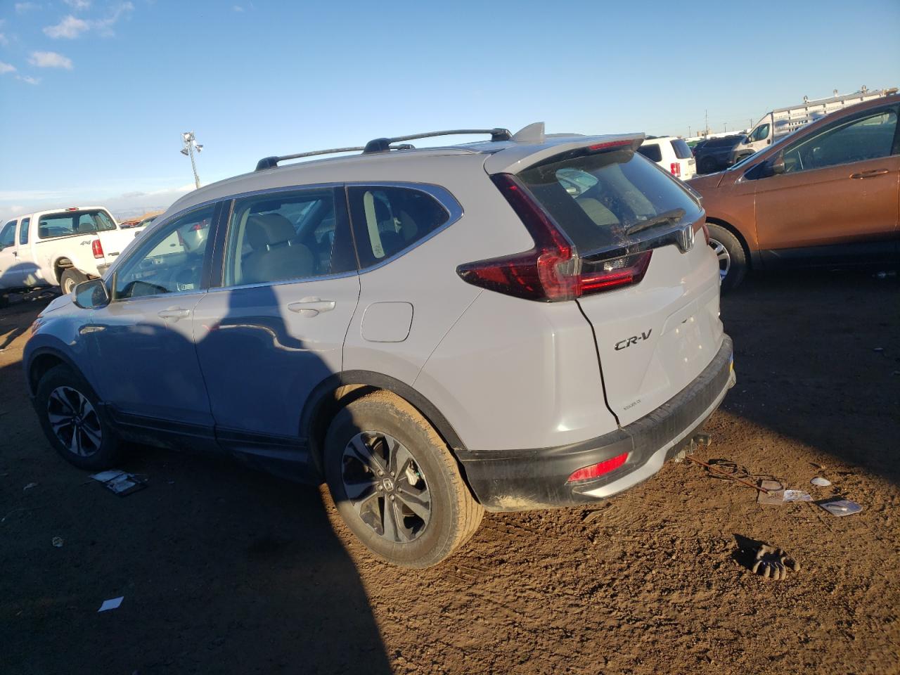 2022 HONDA CR-V SE VIN:2HKRW2H74NH630536