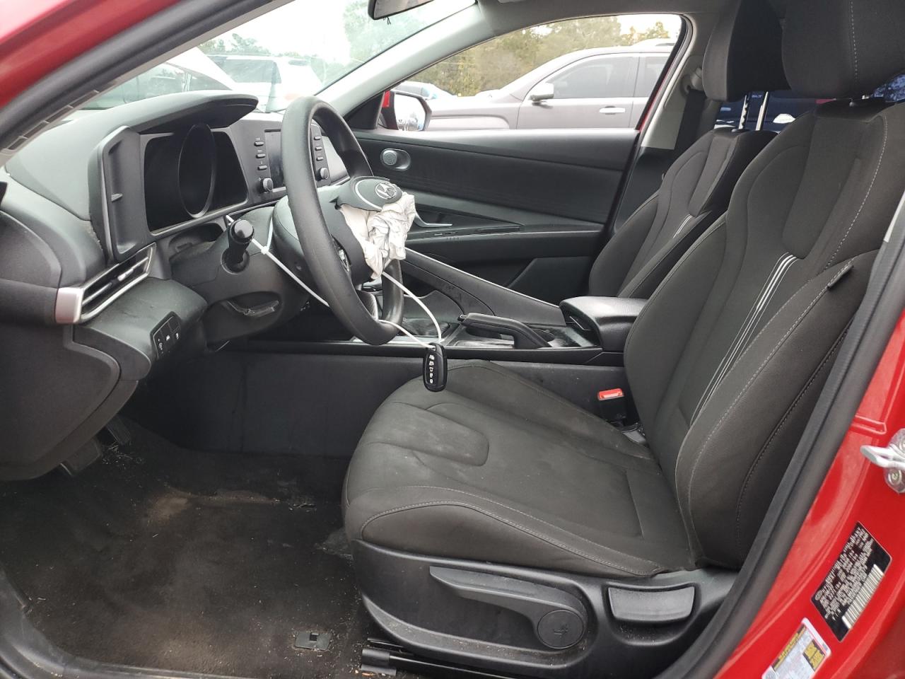 2022 HYUNDAI ELANTRA SEL VIN:KMHLM4AG9NU356379