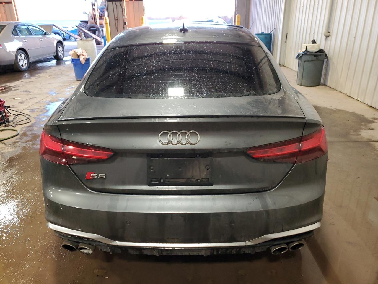 2024 AUDI S5 PREMIUM PLUS VIN:WAUC4CF51RA104765