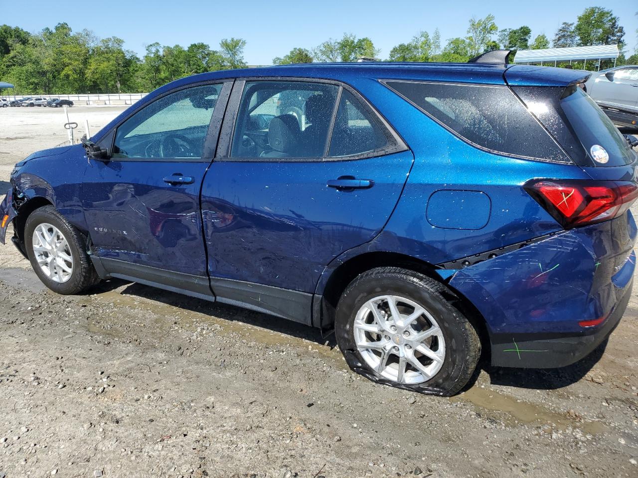 2022 CHEVROLET EQUINOX LS VIN:3GNAXSEV4NS165542