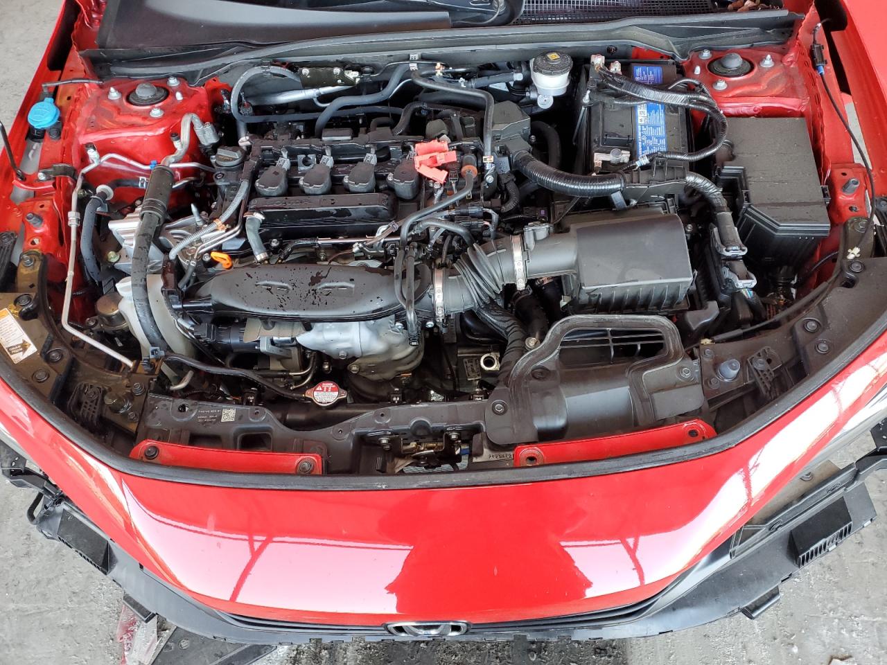 2022 HONDA CIVIC TOURING VIN:2HGFE1F98NH310229