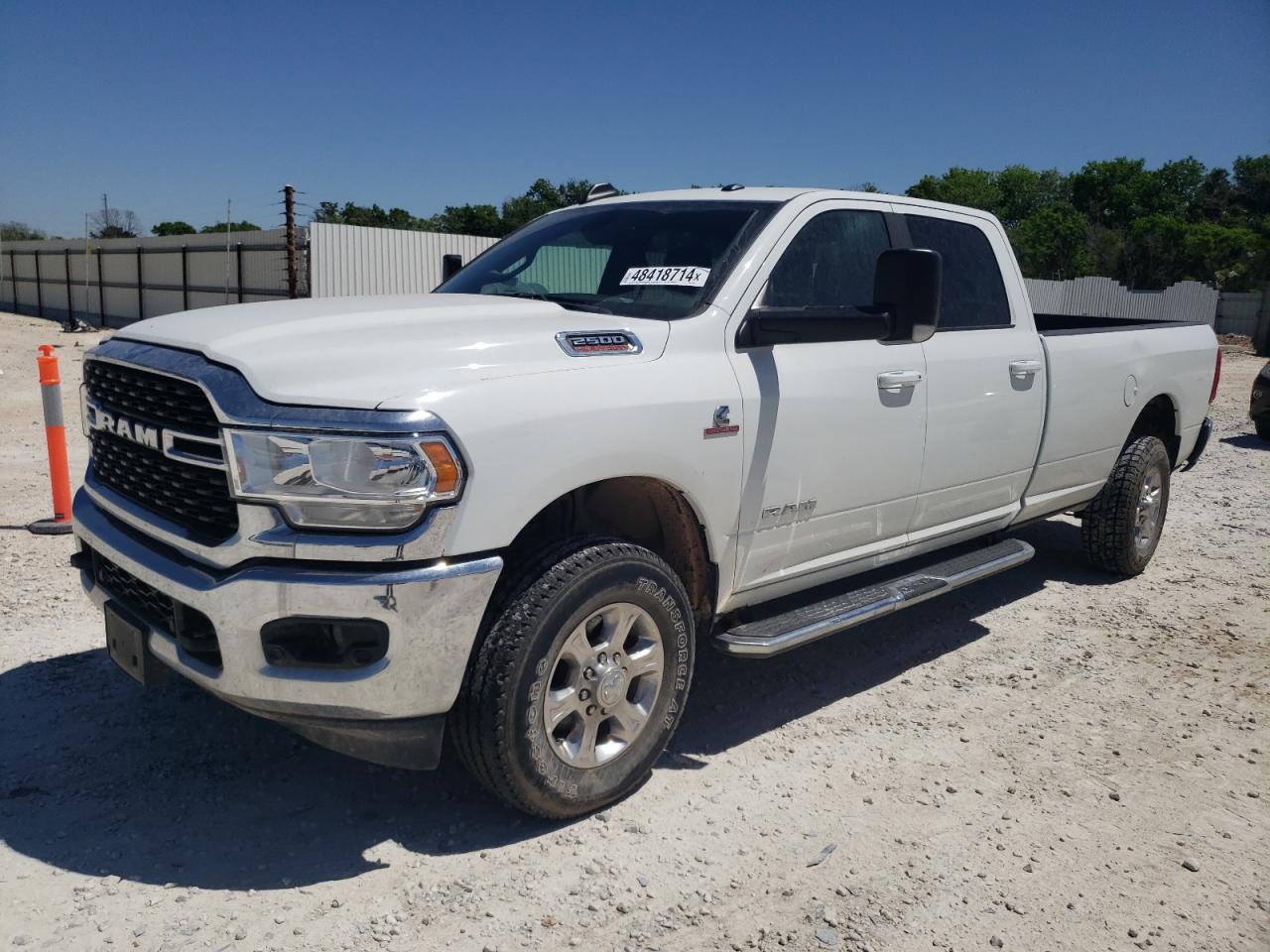 2022 RAM 2500 BIG HORN/LONE STAR VIN:3C6UR5JL2NG271584