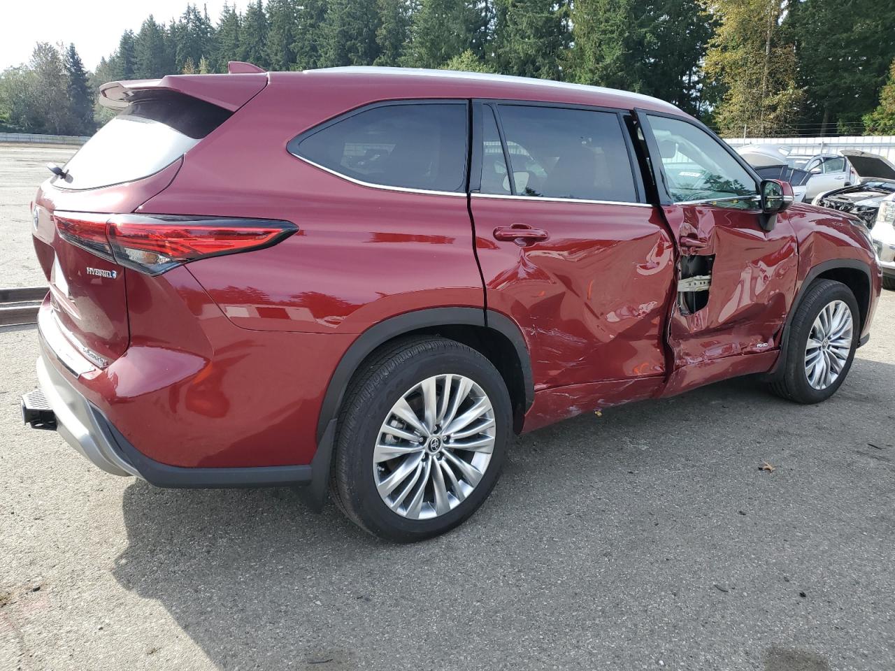 2023 TOYOTA HIGHLANDER HYBRID LIMITED VIN:5TDEBRCH0PS126310