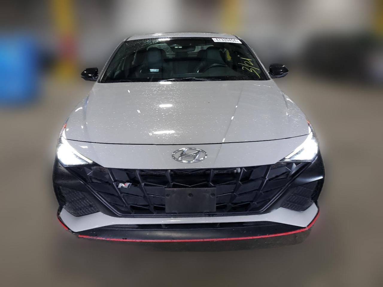 2022 HYUNDAI ELANTRA N  VIN:KMHLW4AK3NU004302