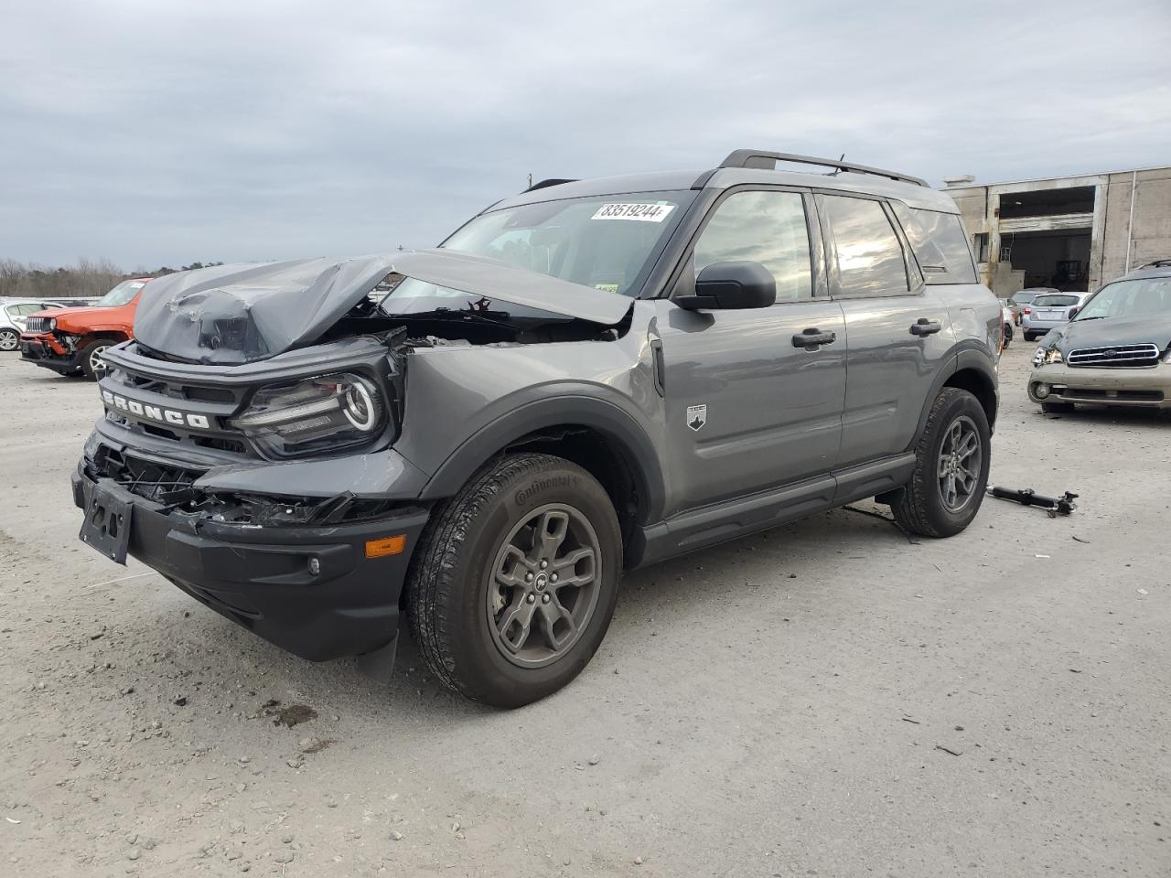 2023 FORD BRONCO SPORT BIG BEND VIN:3FMCR9B67PRD13352