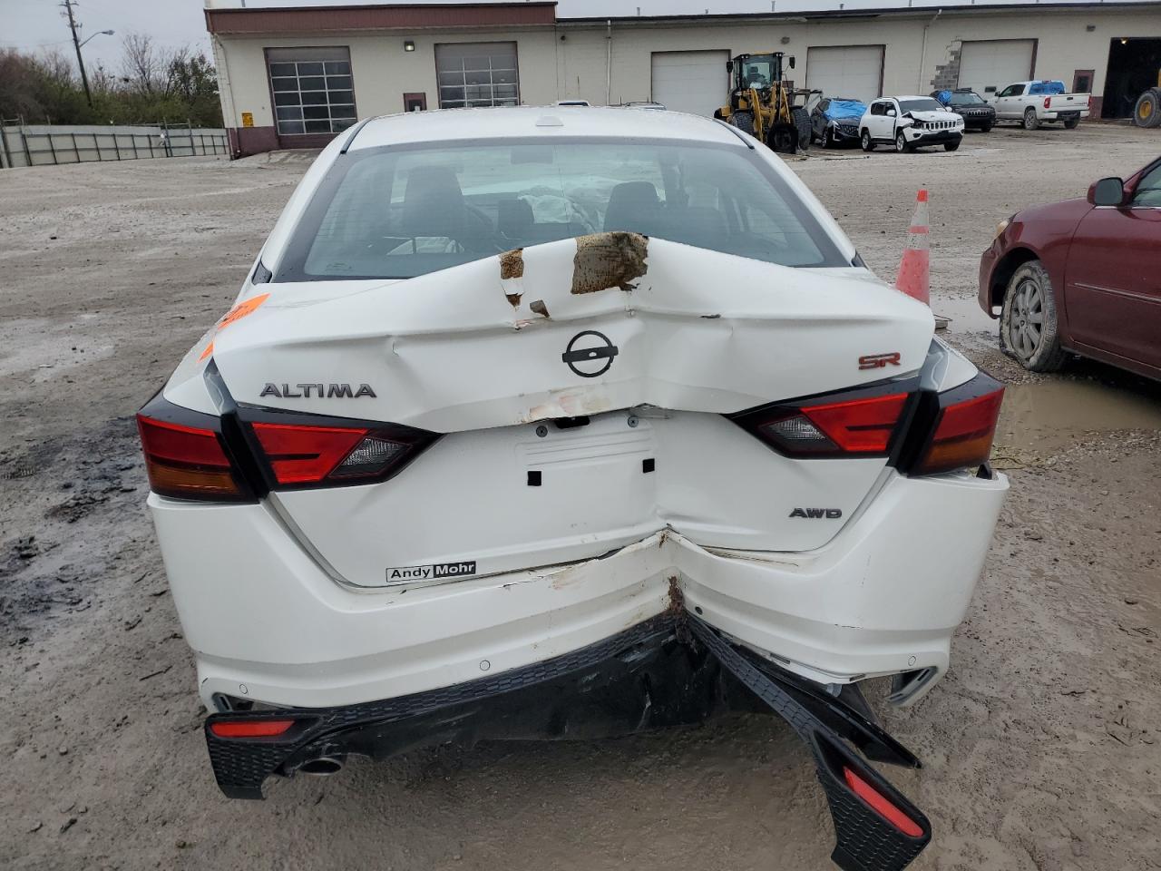2024 NISSAN ALTIMA SR VIN:1N4BL4CW5RN419569