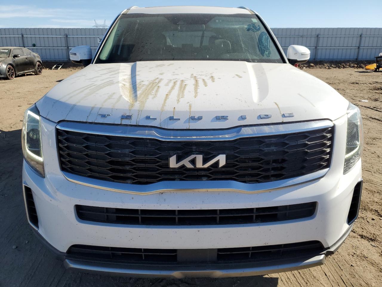 2022 KIA TELLURIDE S VIN:5XYP64HC7NG202404
