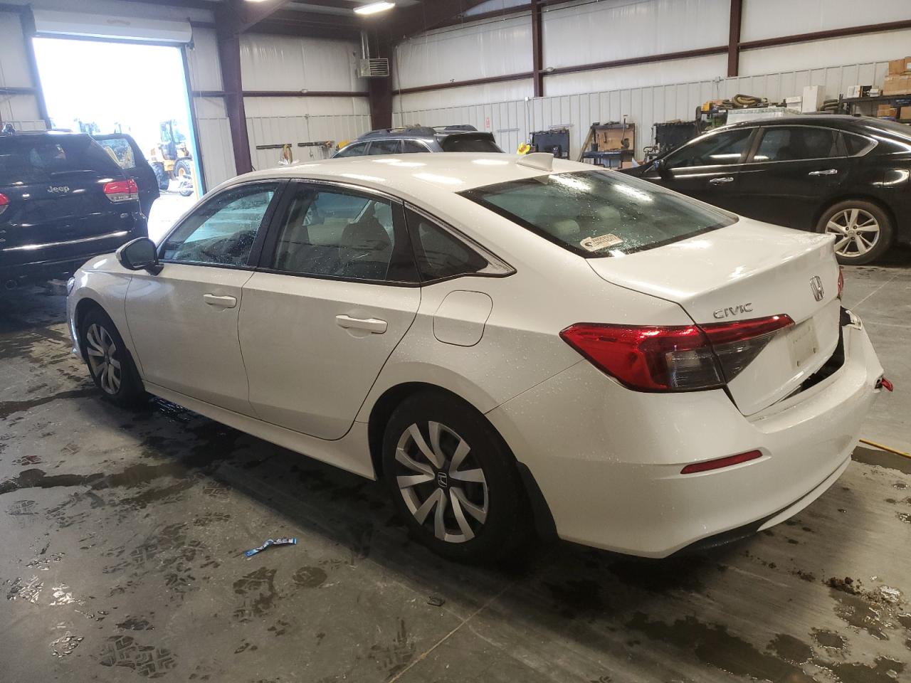 2022 HONDA CIVIC LX VIN:2HGFE2F26NH511216