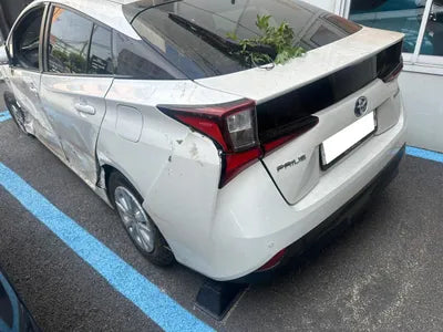 2019 Toyota Prius JTDKARFU4K3088587 VIN:JTDKARFU4K3088587