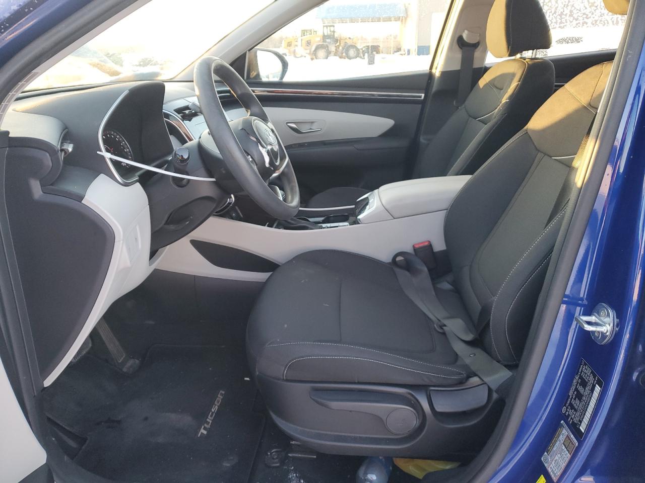 2022 HYUNDAI TUCSON SE VIN:5NMJA3AE6NH007667