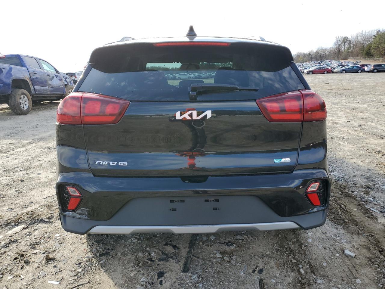 2022 KIA NIRO LX VIN:KNDCB3LC0N5539694