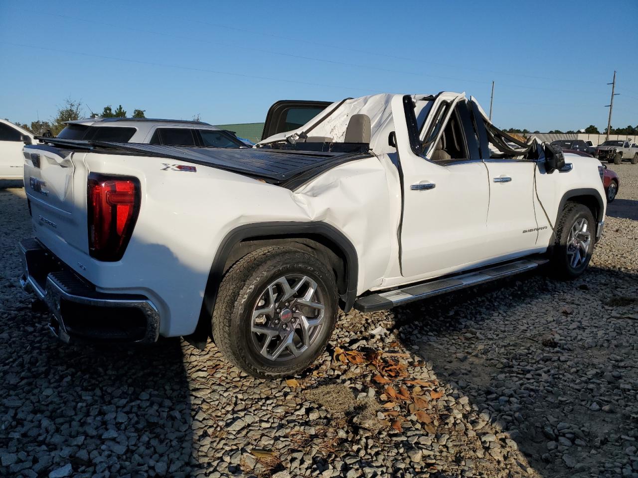 2023 GMC SIERRA K1500 SLT VIN:3GTUUDED8PG212482