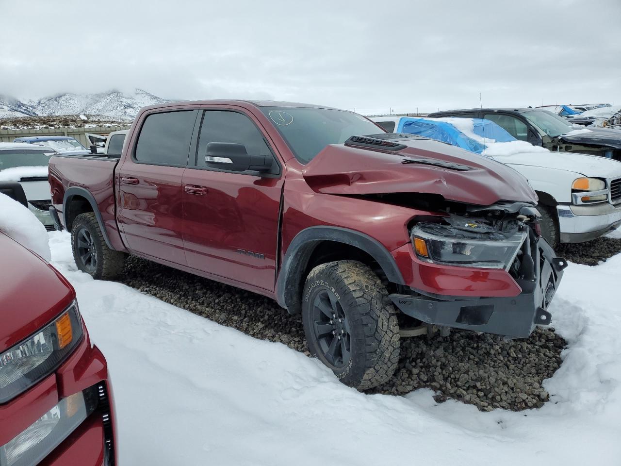 2022 RAM 1500 REBEL VIN:1C6SRFLM6NN342697