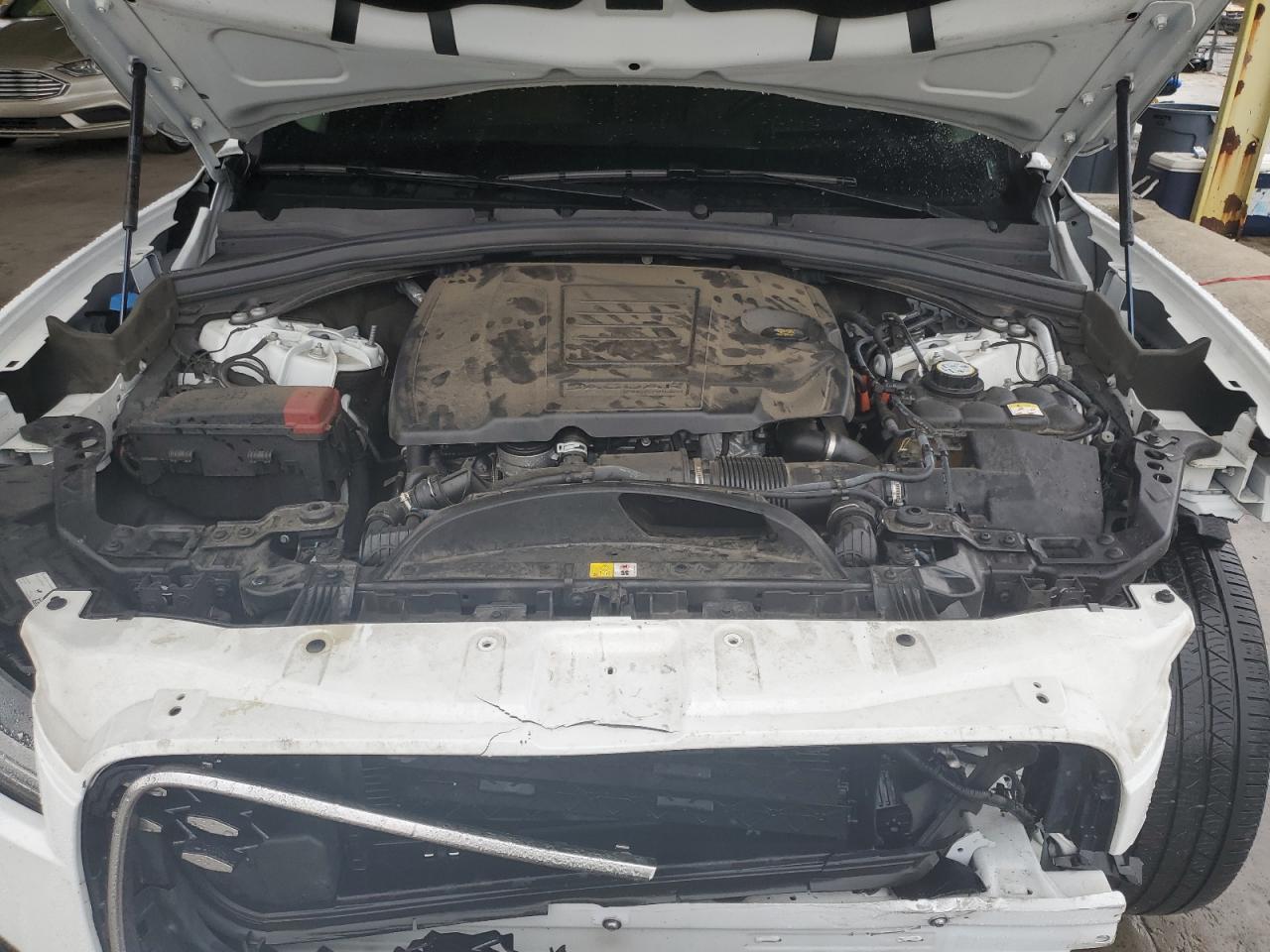 2022 JAGUAR F-PACE S VIN:SADCJ2EX1NA699611